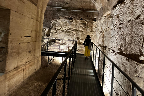 Rome: Colosseum Underground Guided Tour with Arena Floor