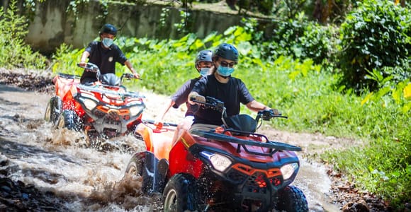 Koh Samui: 2-3 Hour ATV Adventure by Xplore ATV