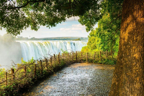 Victoria Falls: Round-Trip Transfer with Hotel Pickup