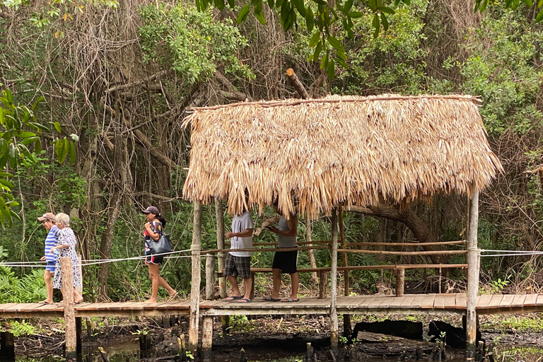 Natuurbelevenis Rio Lagartos en Las Coloradas.