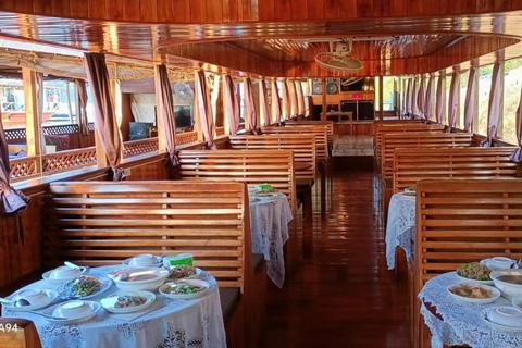 Houay Xay: 2-Day Mekong River Cruise to Luang Prabang