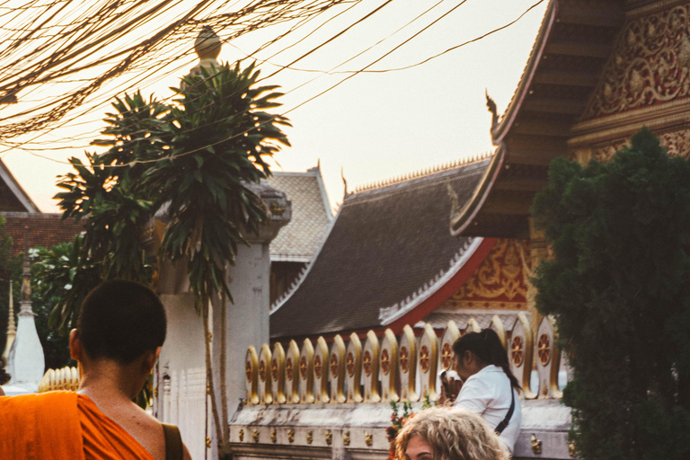 Luang Prabang: Almsgiving Ceremony Offering