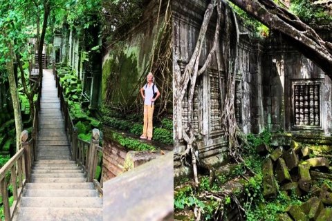 Abenteuer zu Boeng Mealea und Koh Ker Tempel von Siem Reap ausKoh Ker & Beng Mealea Tempel Kleingruppenreise