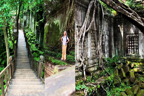 Aventura a Boeng Mealea y al templo de Koh Ker desde Siem ReapTour en grupo reducido a los templos de Koh Ker y Beng Mealea