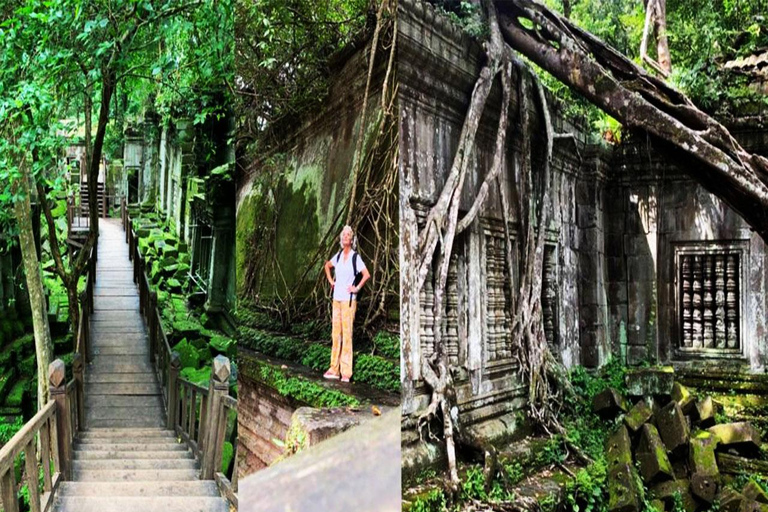 Aventura a Boeng Mealea y al templo de Koh Ker desde Siem ReapTour en grupo reducido a los templos de Koh Ker y Beng Mealea