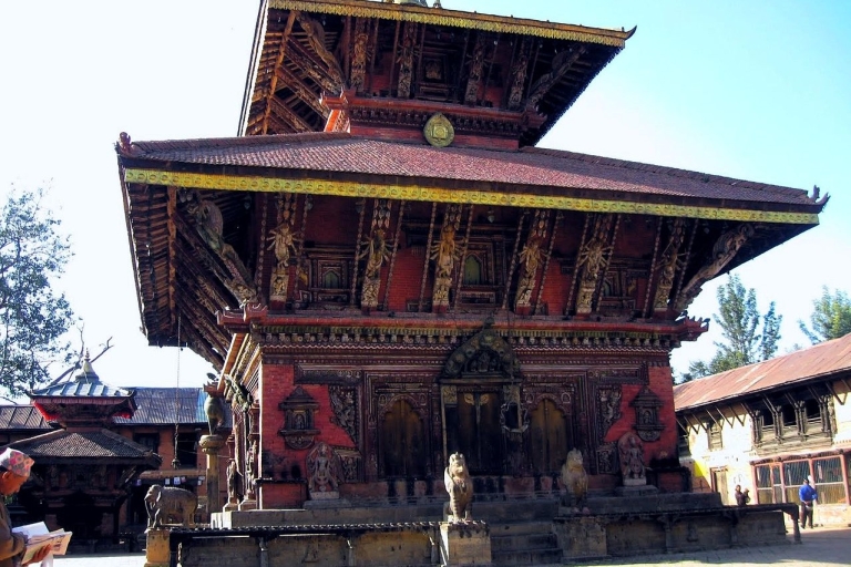 Kathmandu : 7 UNESCO Welterbestätten Tour mit MittagessenKathmandu: Private 4 UNESCO Heritage Sightseeing Tour ,Mittagessen