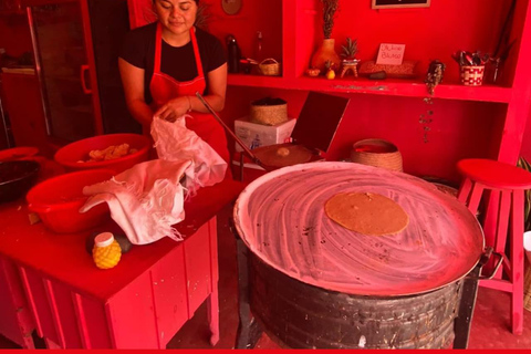 Oaxaca: Paint Tortillas with Natural Plant Dyes Oaxaca: Paint Tortillas with Natural Plant-Based Dyes