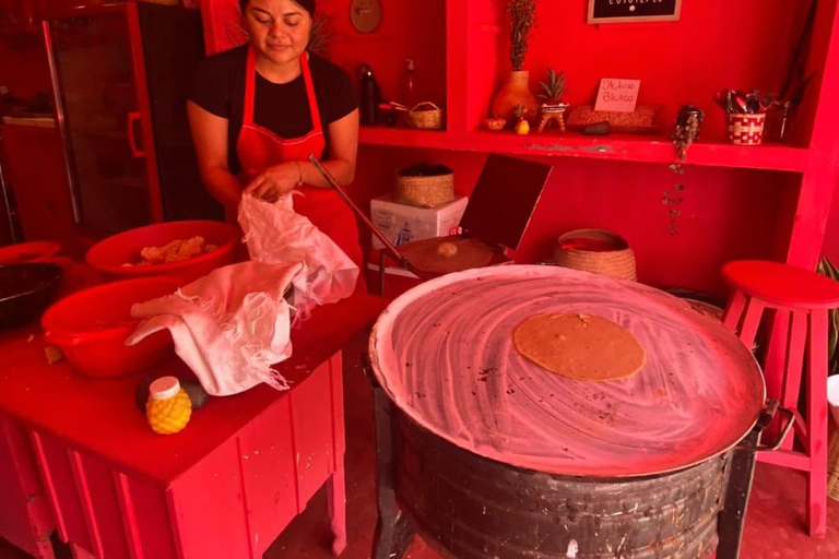 Oaxaca: Paint Tortillas with Natural Plant Dyes Oaxaca: Paint Tortillas with Natural Plant-Based Dyes