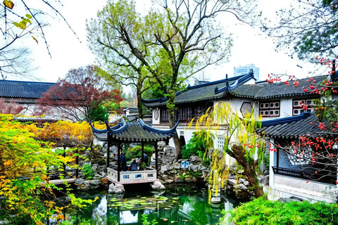 5-Day Shanghai, Hangzhou & Suzhou Tour with Bullet Train