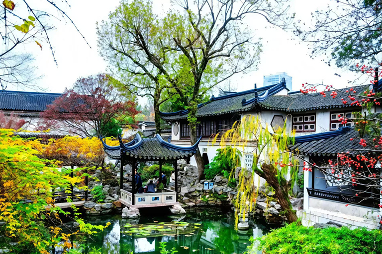 5-Day Shanghai, Hangzhou & Suzhou Tour with Bullet Train