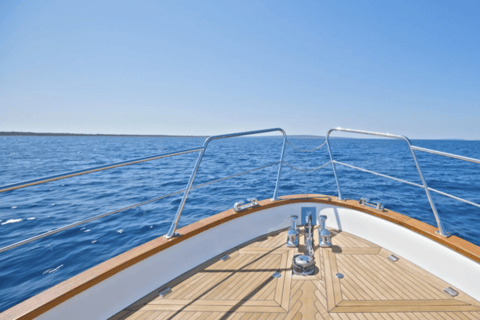 Hurghada or Makadi: Yacht Snorkeling & Orange Bay Island Hurghada: 8- Hour Orange Island with Breakfast & Lunch