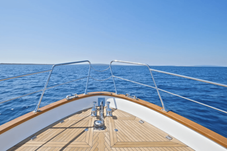 Hurghada or Makadi: Yacht Snorkeling & Orange Bay Island Hurghada: 8- Hour Orange Island with Breakfast & Lunch