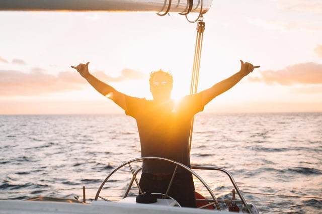 Maui: Segeltörn bei Sonnenuntergang ab Ma'alaea Harbor