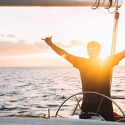 Maui: Sunset Sailing Cruise from Ma'alaea Harbor