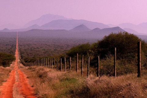 4-Days Tsavo East &West Safari From Nairobi with park fees,