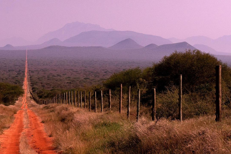4-Days Tsavo East &West Safari From Nairobi with park fees,