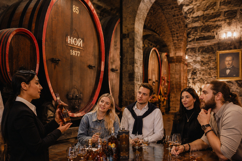 Yerevan: Noy Brandy Factory Tour & Armenian Brandy Tasting