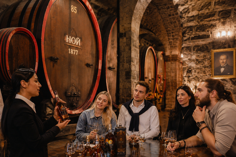 Yerevan: Noy Brandy Factory Tour & Armenian Brandy Tasting