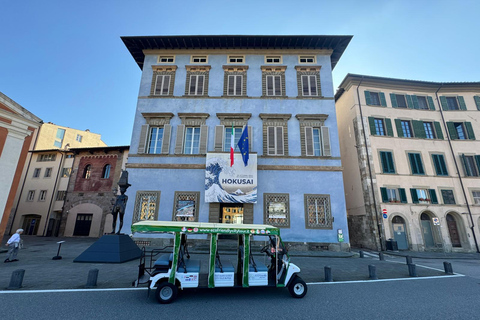 Pisa: Beyond the Tower Round-trip Golf Cart Tour Pisa: Beyond the Tower (1h round-trip tour)
