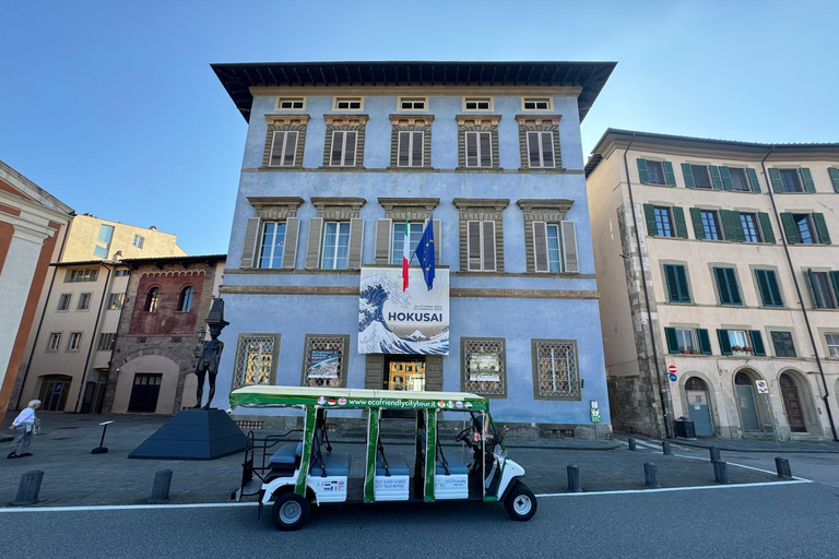Pisa: Beyond the Tower Round-trip Golf Cart Tour Pisa: Beyond the Tower (1h round-trip tour)