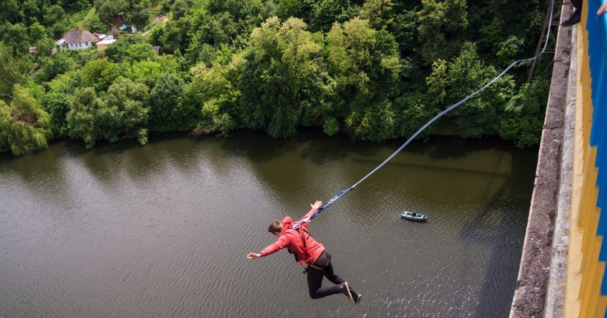 Bungee Jumping In Goa | GetYourGuide