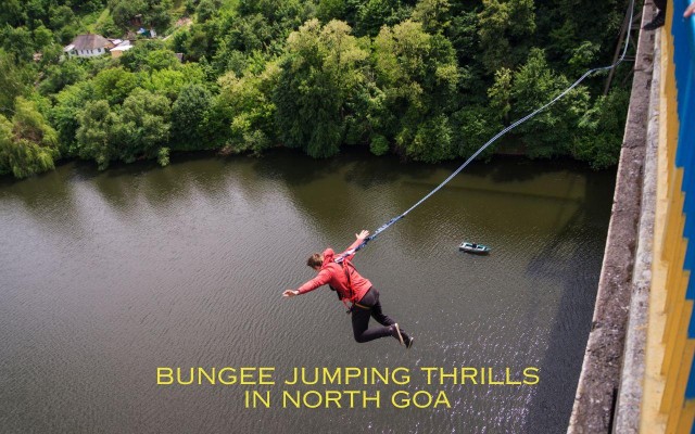 Visit Bungee Jumping In Goa in Calangute, Goa, India