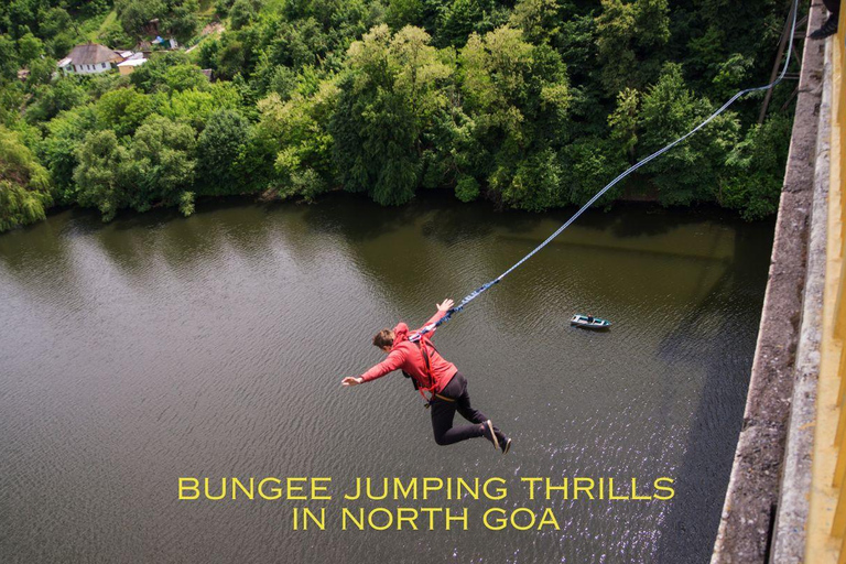 Skoki na bungee w Goa