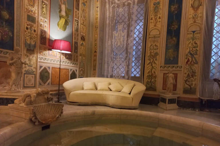 Doria Pamphilj: Bath of Diana & Secret Rooms Doria Pamphilj: Diana's Bath & Secret Rooms