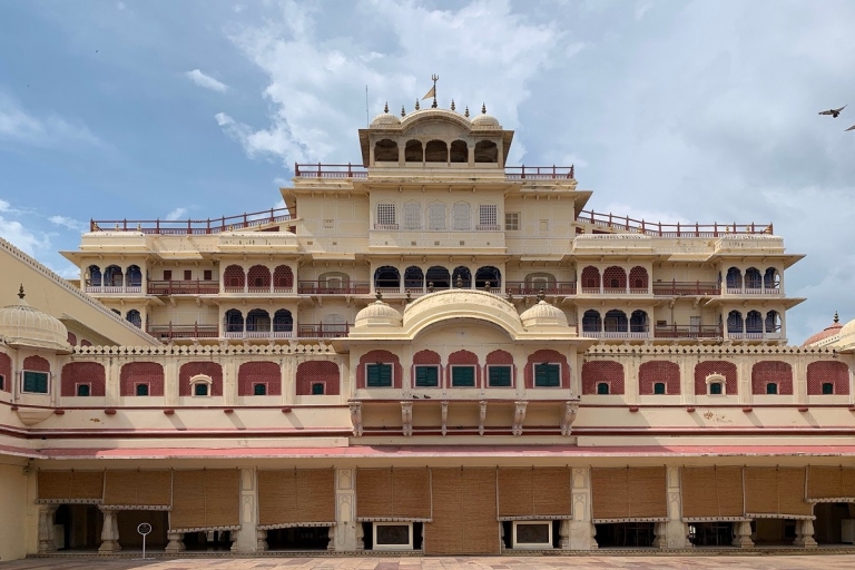 Jaipur: een koninklijke rondleiding door de roze stad Jaipur (all-inclusive)Rondleiding Alleen met deskundige lokale toeristische gids.