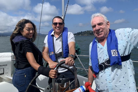 2hr - INTERACTIVE Sailing Experience on San Francisco Bay Interactive Sailing Experience on San Francisco Bay