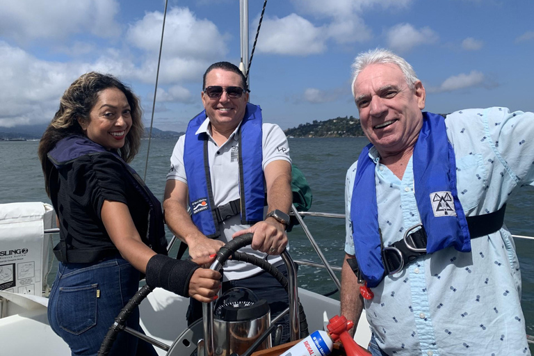 2hr - INTERACTIVE Sailing Experience on San Francisco Bay Interactive Sailing Experience on San Francisco Bay