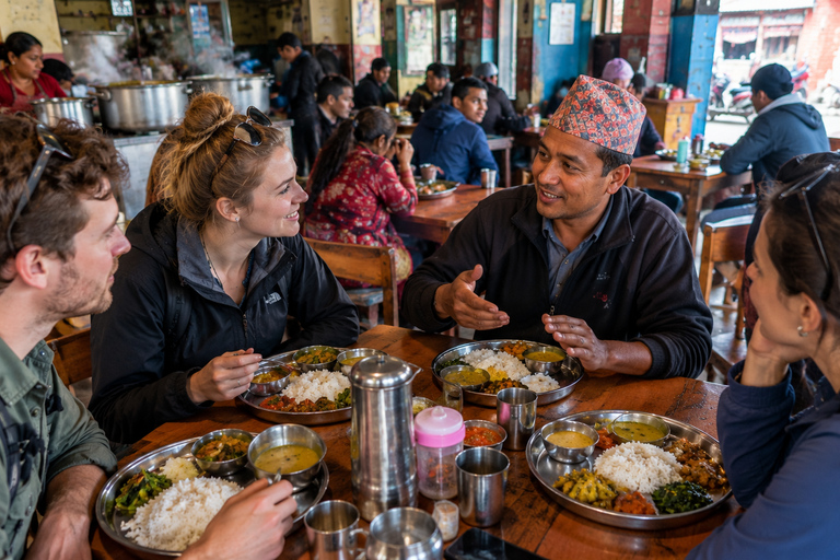 Kathmandu: Eat Like a Local – Unlimited Nepali Dal Bhat
