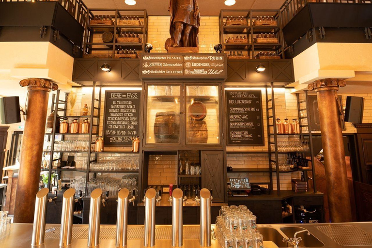 Dresden: Beer Museum Tour with Tasting & Dinner Dresden: Beer Museum Tour with Tasting and Dinner