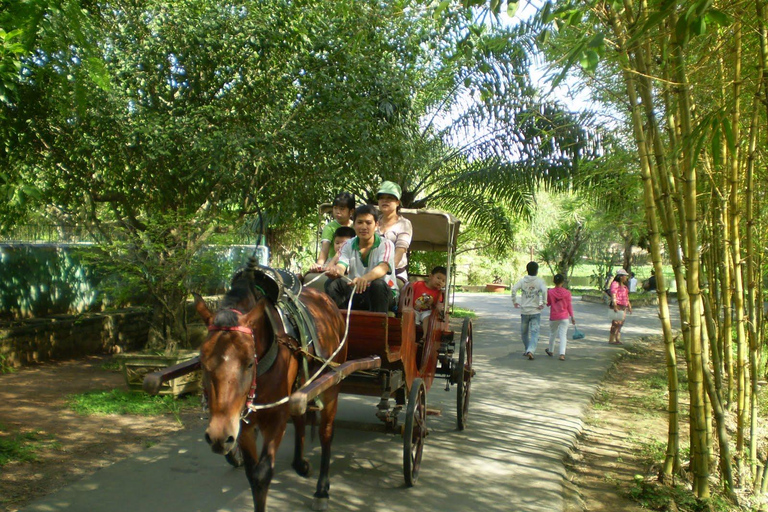 Excursión de 2 días por el Delta del Mekong :Explora el Mercado Flotante de Cai Rang