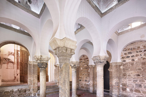 Toledo: Big Bus Hop-on, Hop-off Sightseeing Tour 24-Hour Hop-on, Hop-off Tour, Walking Tour & Cathedral Entry