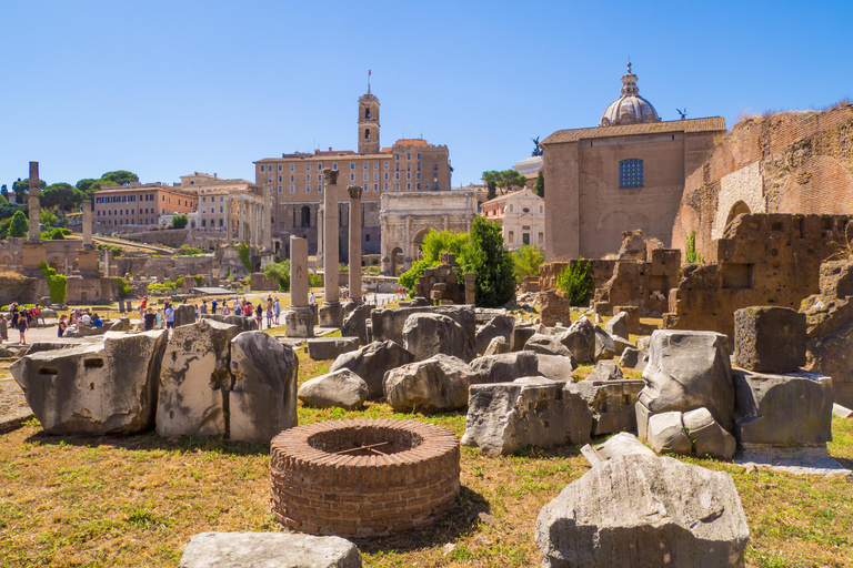 Rome: Colosseum Underground Small Group Guided Tour (8 pax)