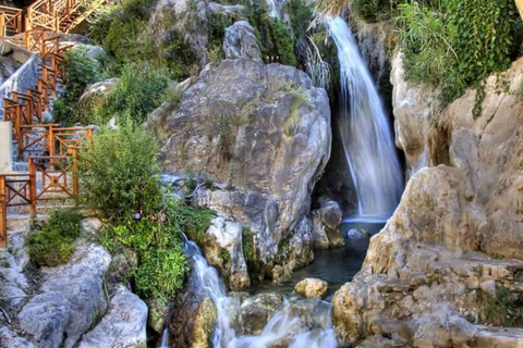 De Jávea à Guadalest et aux chutes d&#039;eau d&#039;AlgarPrise en charge depuis : Port de Jávea