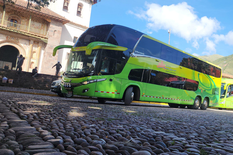 Bus Cama Directo Cusco Puno