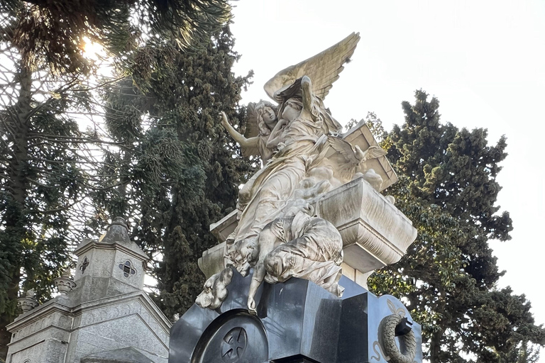 Cemitério da Recoleta - A melhor excursão a pé guiada