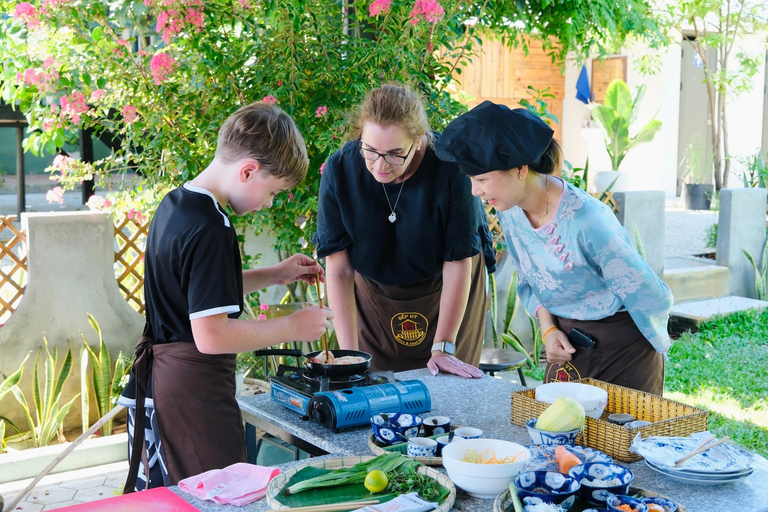 Vy’s Bistro Private Cooking Experience in Hoi An