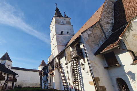Brașov UNESCO Half-Day: Teutonic Fortresses Private Tour