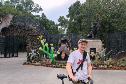 Tour in bicicletta: Da Chapultepec al centro città