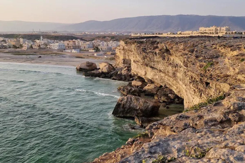 From Salalah: East Salalah Full-Day Guided Tour with Pickup
