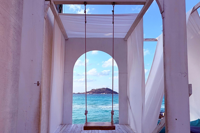 Jeju Trendy Café Tour including Hello Kitty Island