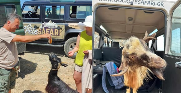 Jeep Safari Tour: Discover the Secrets of Southern Crete