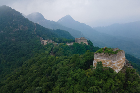 Small Group Hiking Tour From Jiankou Great Wall To Mutianyu