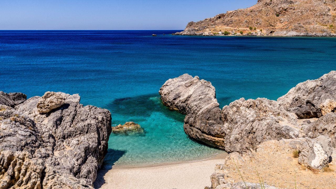Rethymno: Wasserfälle & geheime Südstrände, Kourtaliotiko