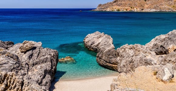 Rethymnon: Waterfalls & Secret South Beaches, Kourtaliotiko