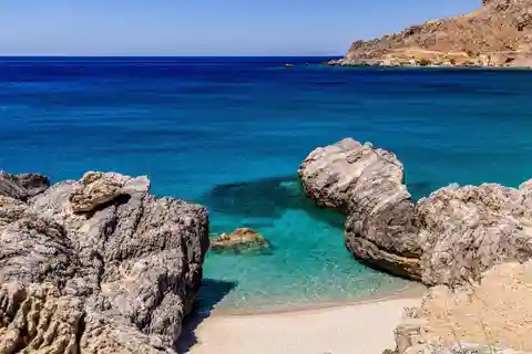 Gola di Kourtaliotiko, Ammoudi e spiagge segrete della costa meridionale