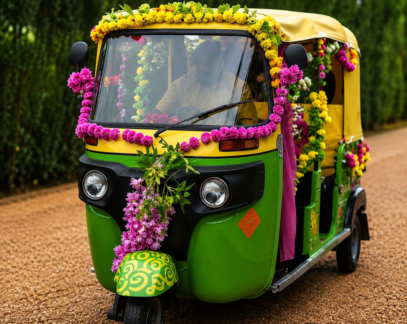 Jaipur: Ganztagestour private Sightseeingtour mit dem Tuk Tuk